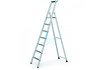 Stufen-Stehleiter Saferstep S, Stufen 7, Arbeitshöhe/Länge 385/271 cm